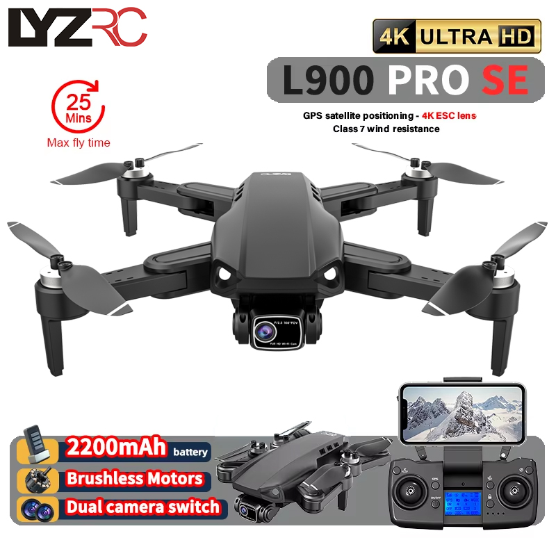 Drone Multispectral - L900 Pro SE MAX GPS Drone