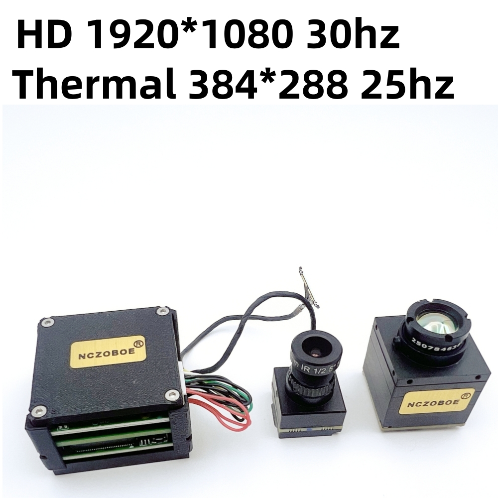 Drone Thermal Imaging - NCZOBOE Guided Over-the-Horizon Recognition Binocular, Thermal