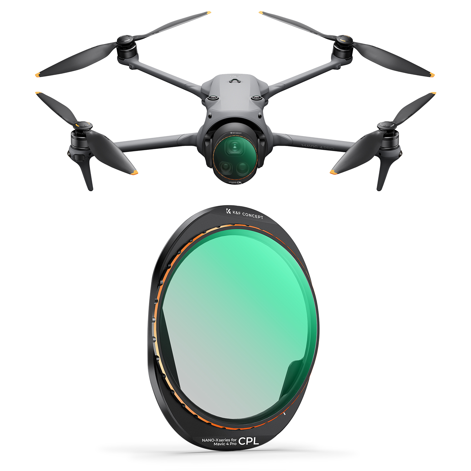 K&F CONCEPT Upgrade Circular P - Drone Ndvi บทวิจารณ์และราคา
