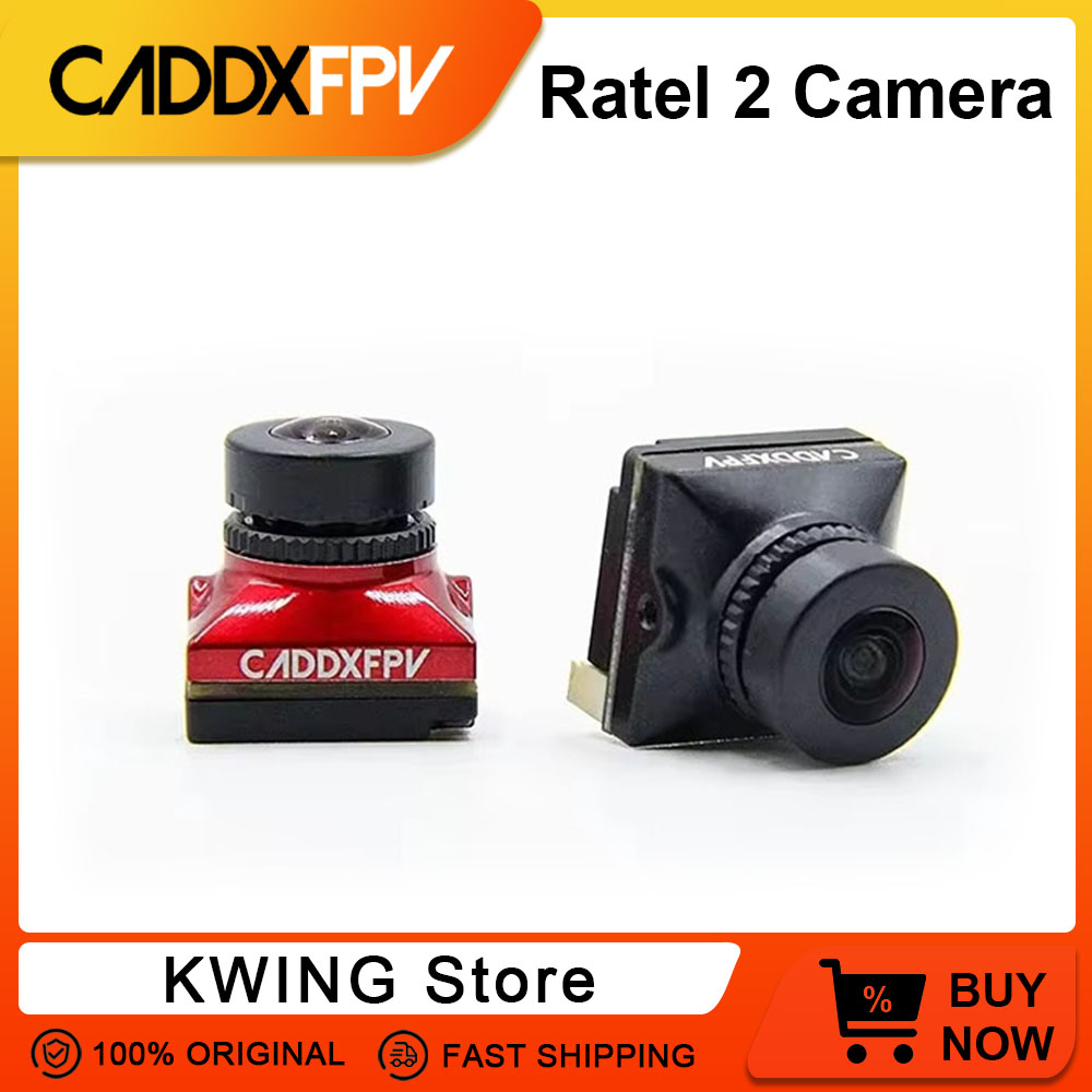 Caddx Ratel 2 V2 FPV Camera Ra - Drone Cinematic บทวิจารณ์และราคา