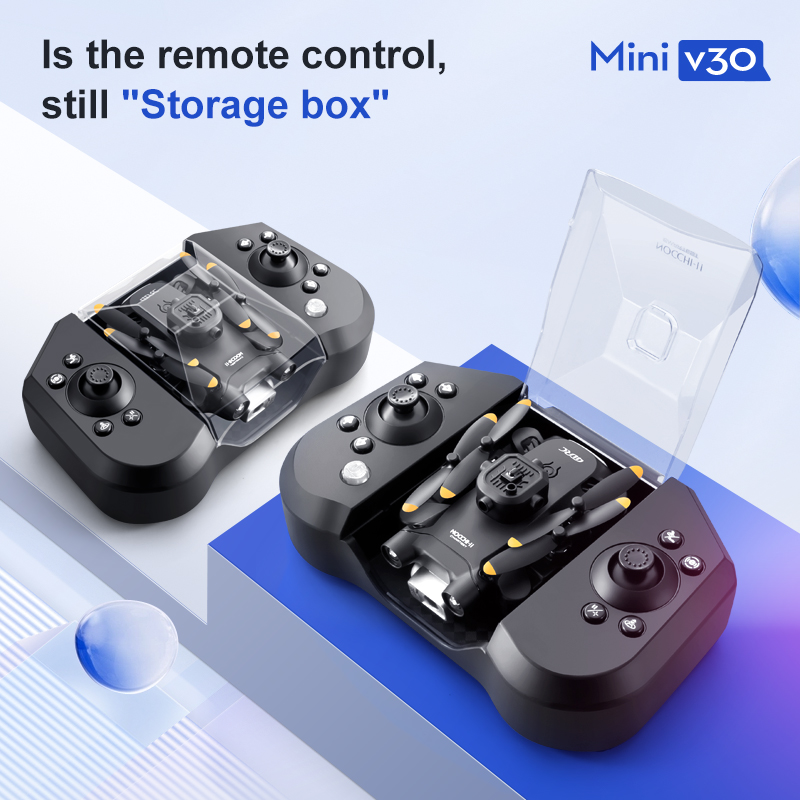 Mini V30 WiFi FPV Drone With 4 - Drone Video Production บทวิจารณ์และราคา