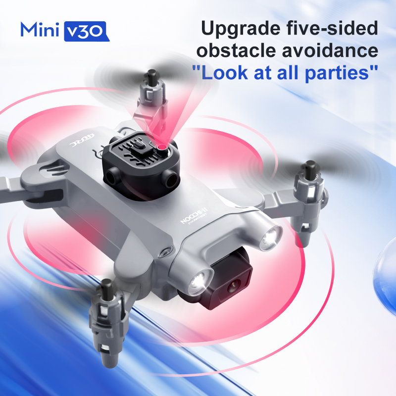 Mini V30 WiFi FPV Drone With 4 - Drone Video Production บทวิจารณ์และราคา
