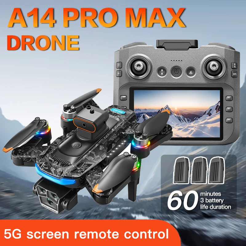 A14 ProMax Drone professional  - Drone Photogrammetry บทวิจารณ์และราคา
