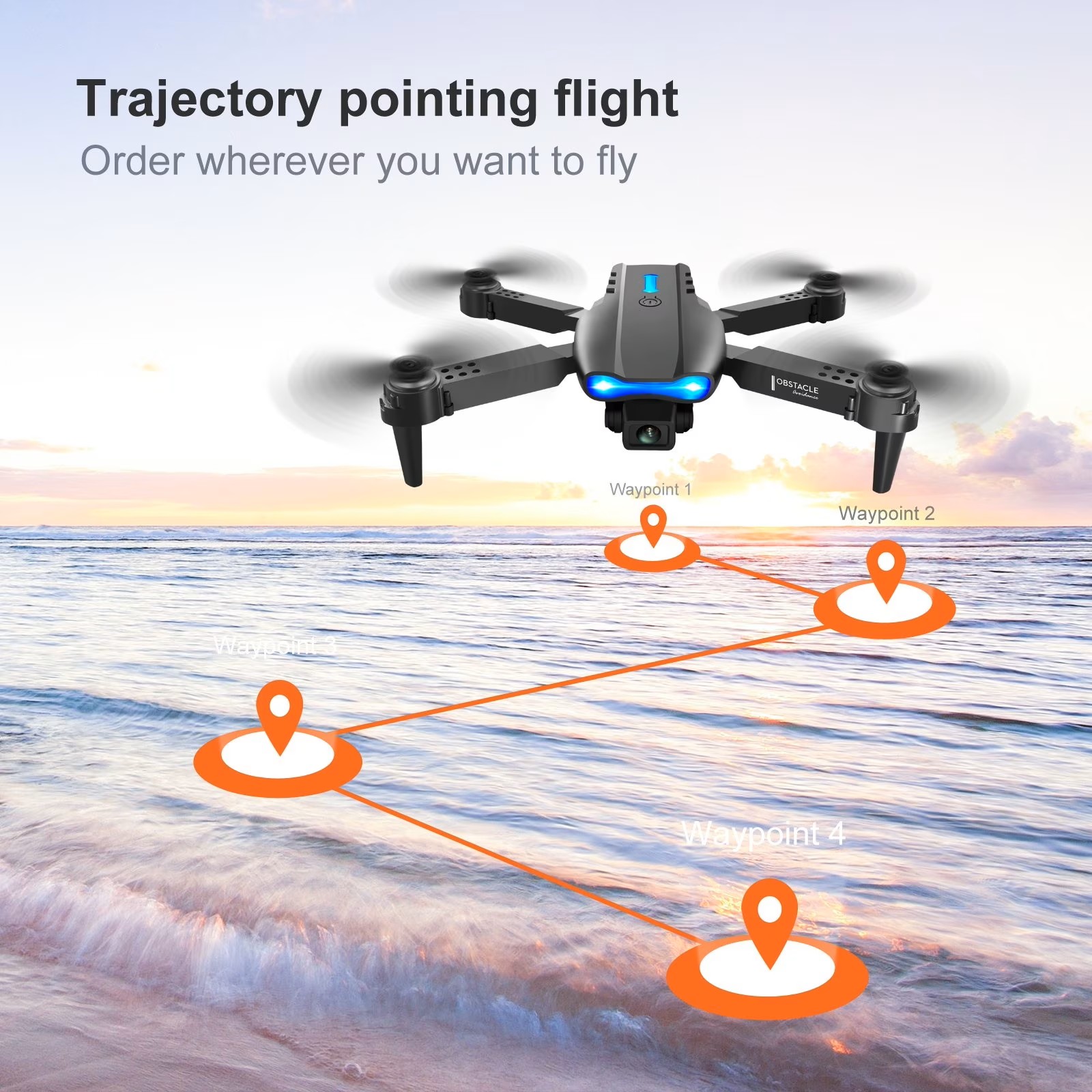 The 2026 upgraded E88 PRO MAX  - Drone Cinematic บทวิจารณ์และราคา