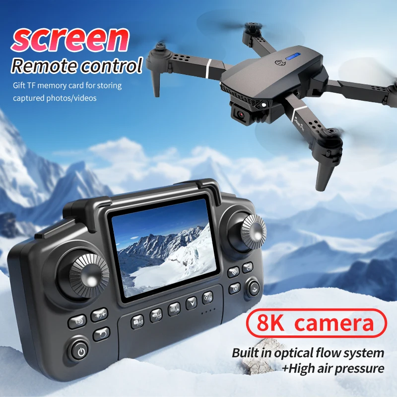 Professional E88 PRO Drone wit - Drone Cinematic บทวิจารณ์และราคา