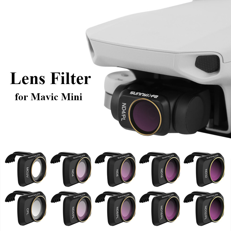 Drone Lens Filter for DJI Mavi - Drone Ndvi บทวิจารณ์และราคา