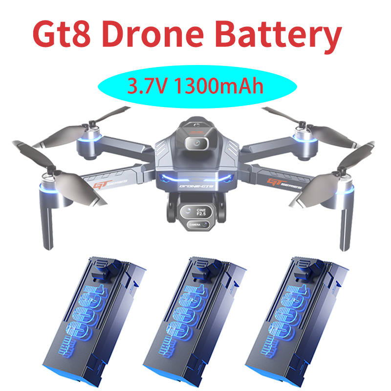 Original 3.7V 1300mAh GT8 Dron - Drone Surveying บทวิจารณ์และราคา