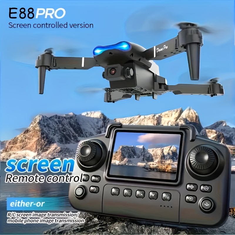 2026 New E88 MAX & E99 PRO Fol - Drone Cinematic บทวิจารณ์และราคา