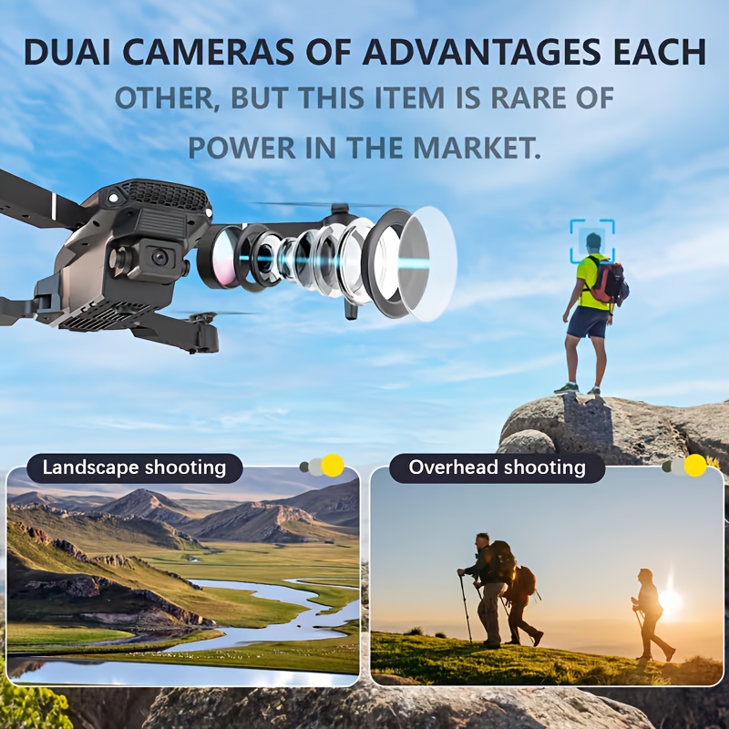 2026 New E88 MAX & E99 PRO Fol - Drone Cinematic บทวิจารณ์และราคา