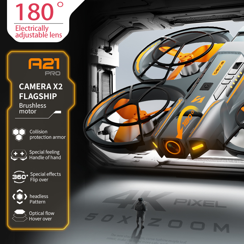 New A21 Drone 8K Professional  - Drone Cinematic บทวิจารณ์และราคา