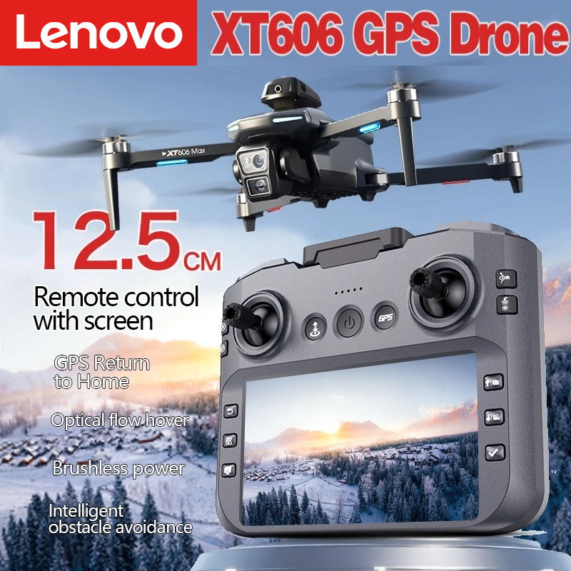 Lenovo XT606 MAX GPS Drone 4k  - Drone Multispectral บทวิจารณ์และราคา