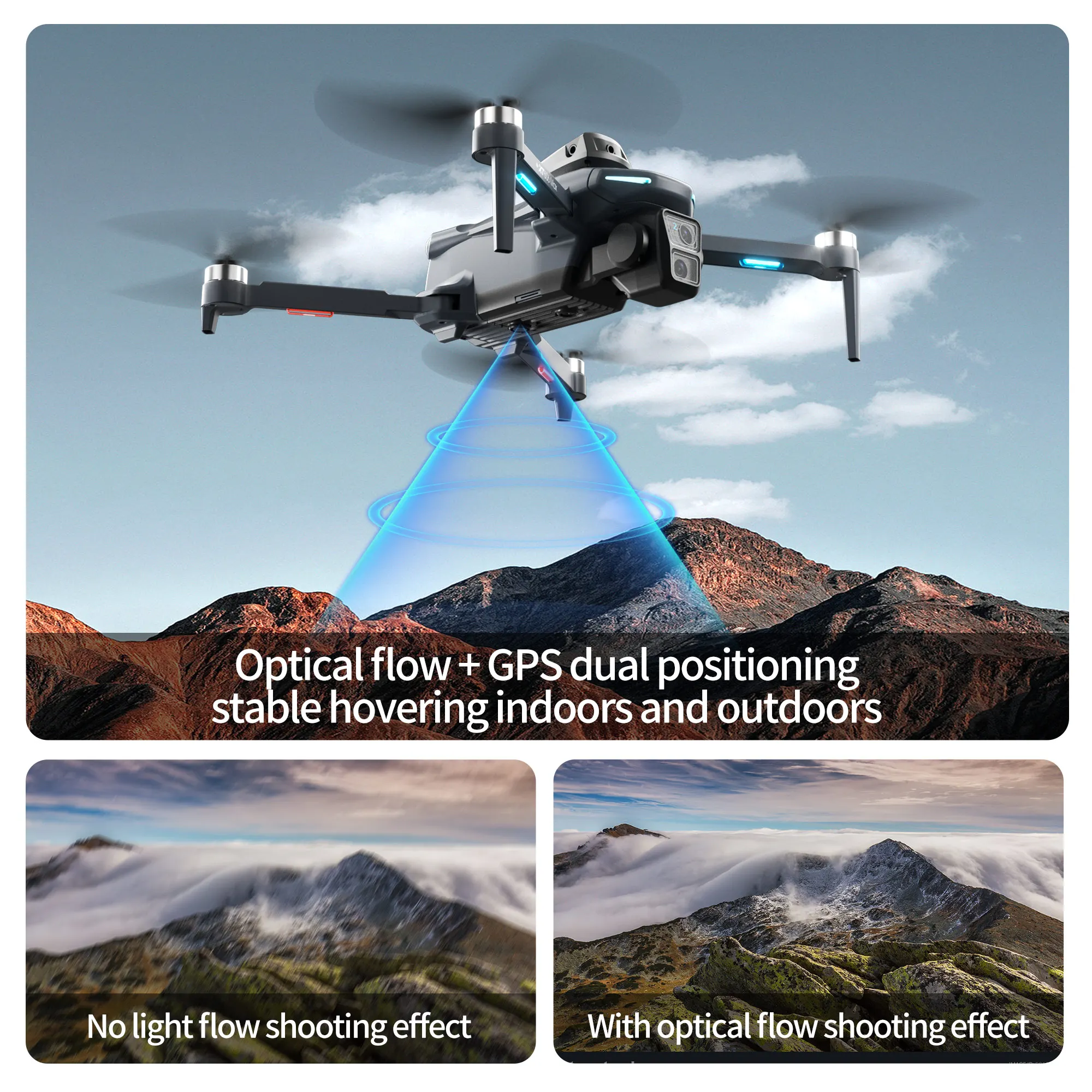 Lenovo XT606 MAX GPS Drone 4k  - Drone Multispectral บทวิจารณ์และราคา