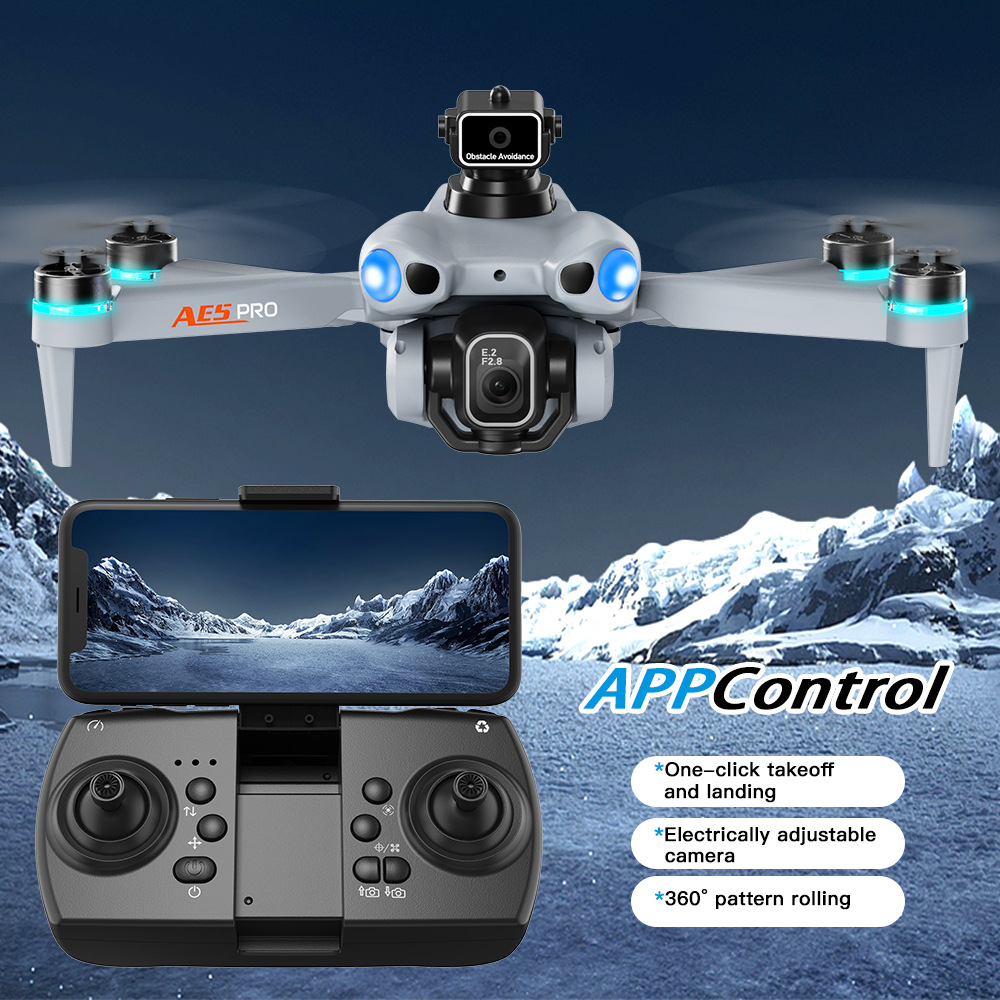 2026 New AE5 Pro Drone 8K HD 4 - Drone Video Production บทวิจารณ์และราคา
