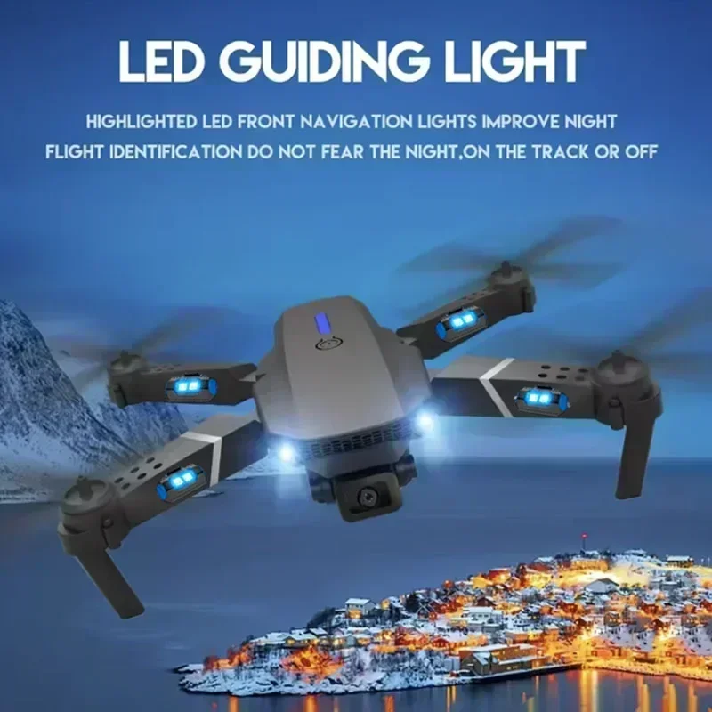 E88 Pro WIFI FPV Drone Wide An - Drone Cinematic บทวิจารณ์และราคา