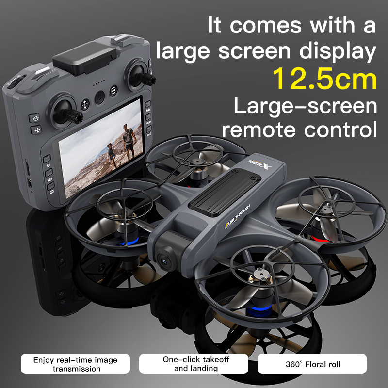 NEW X226 RC Drone 2.4G 5G WIFI - Drone Mapping บทวิจารณ์และราคา