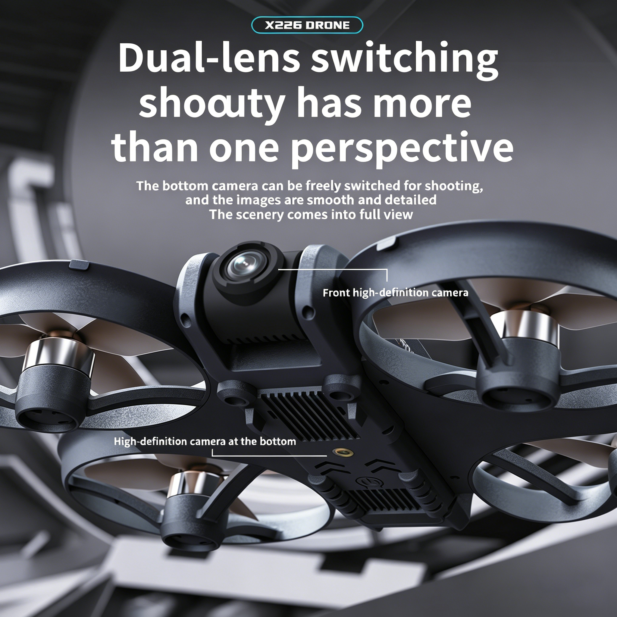NEW X226 RC Drone 2.4G 5G WIFI - Drone Mapping บทวิจารณ์และราคา