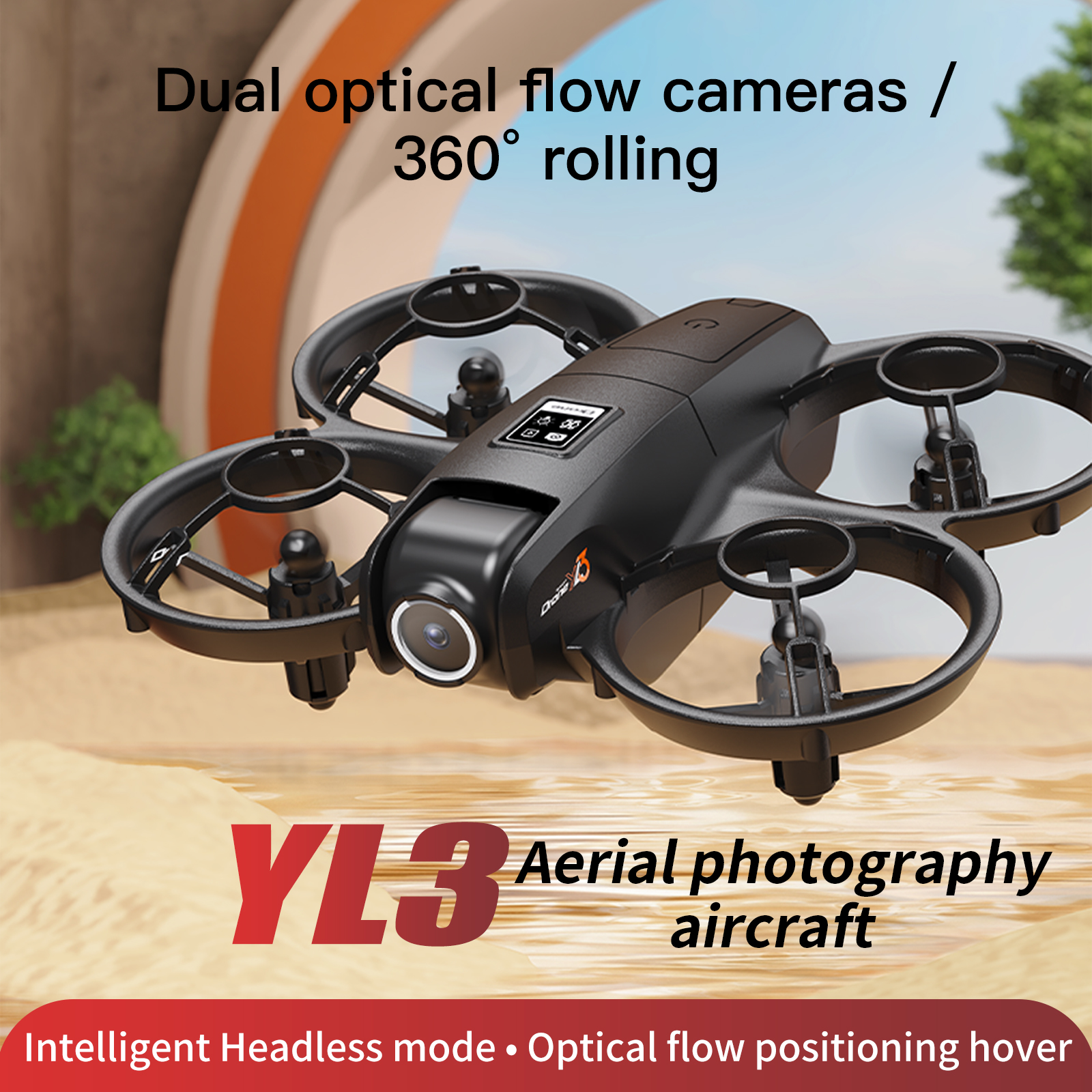 YL3 Remote-Controlled Drone wi - Drone Cinematic บทวิจารณ์และราคา