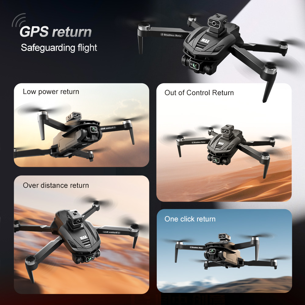 V168 PRO Max GPS Drone 8K Prof - Drone Mapping บทวิจารณ์และราคา