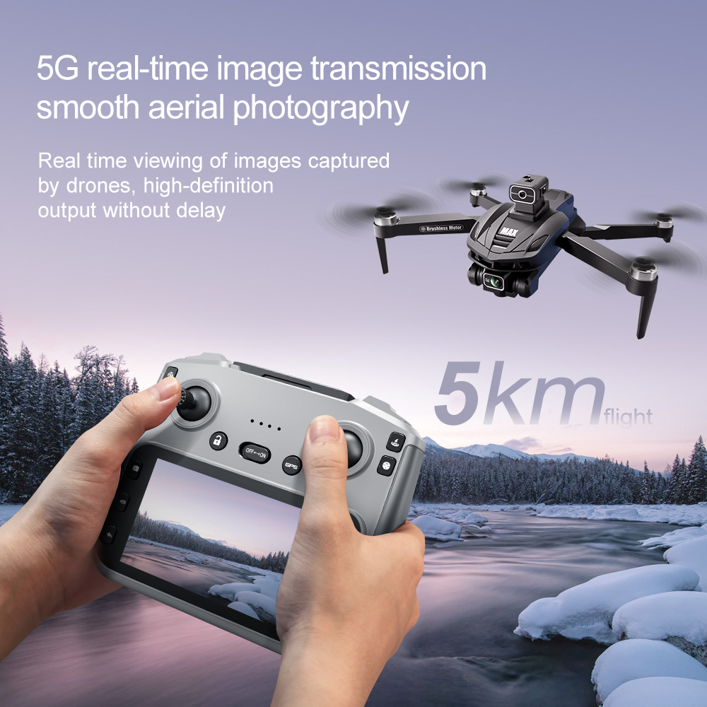 V168 PRO Max GPS Drone 8K Prof - Drone Mapping บทวิจารณ์และราคา