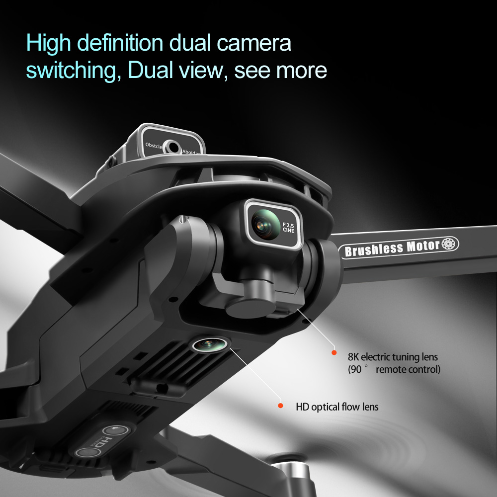V168 PRO Max GPS Drone 8K Prof - Drone Mapping บทวิจารณ์และราคา