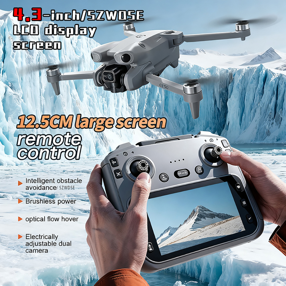 GT50 PRO MIni 5 pro RC Drone 8 - Drone Video Production บทวิจารณ์และราคา