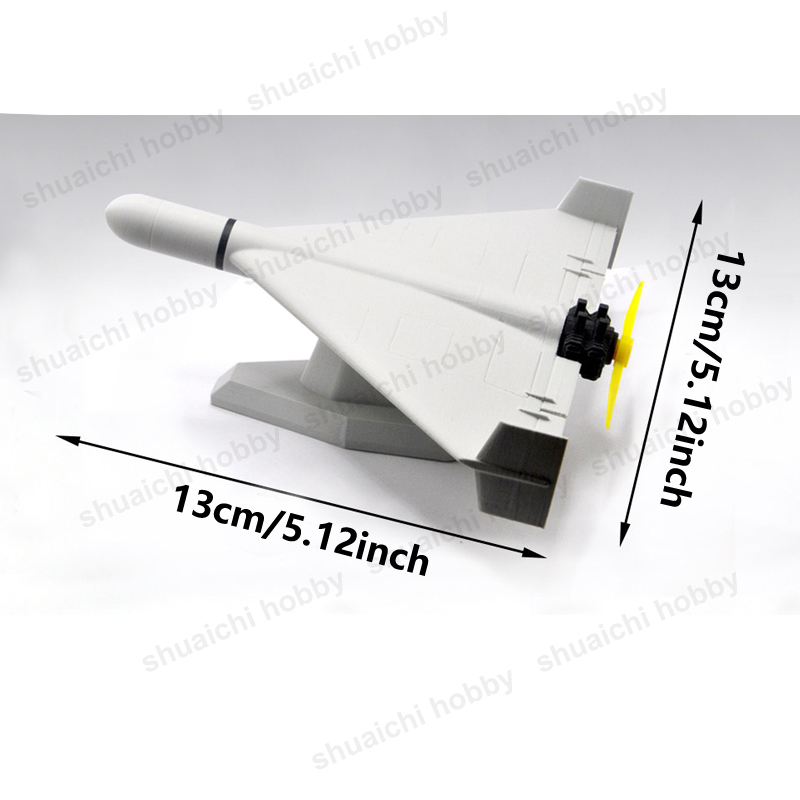 1PCS 3D Printed Shahed-136 Fly - Drone 3D Modeling บทวิจารณ์และราคา