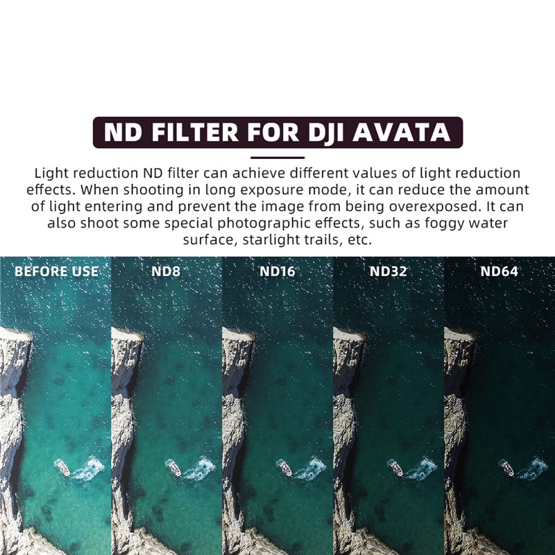 For DJI Avata ND Filter Set fo - Drone Ndvi บทวิจารณ์และราคา