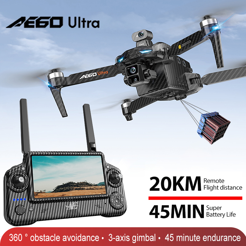 AE60 GPS Drone Professional 8K - Drone Mapping บทวิจารณ์และราคา