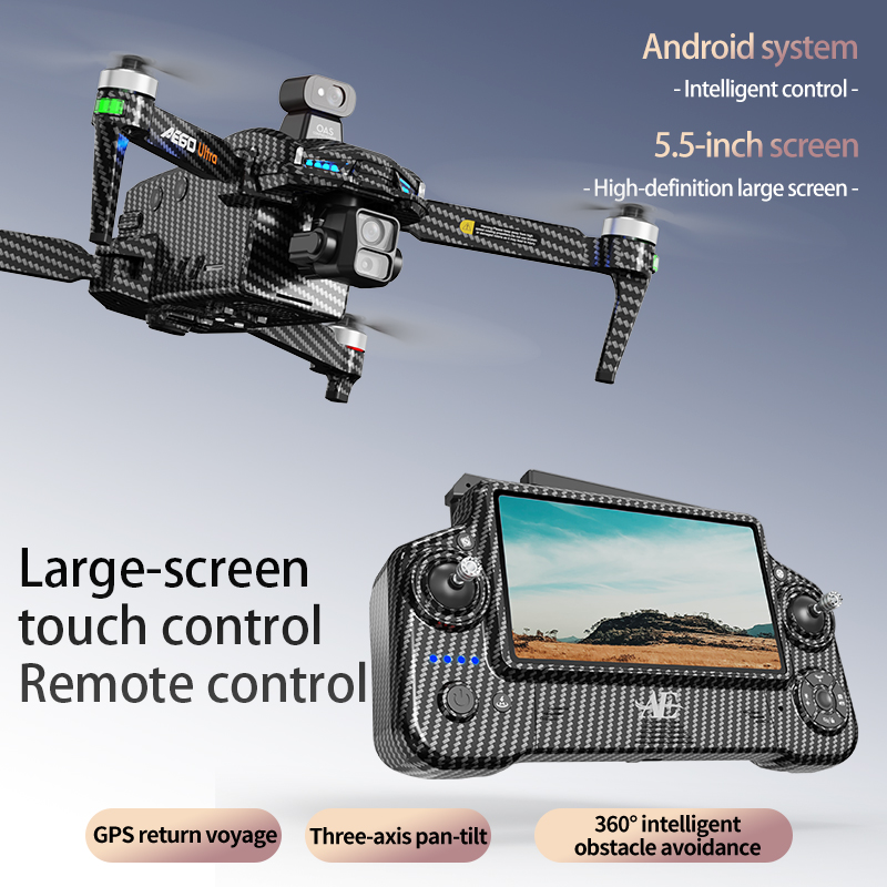 AE60 GPS Drone Professional 8K - Drone Mapping บทวิจารณ์และราคา