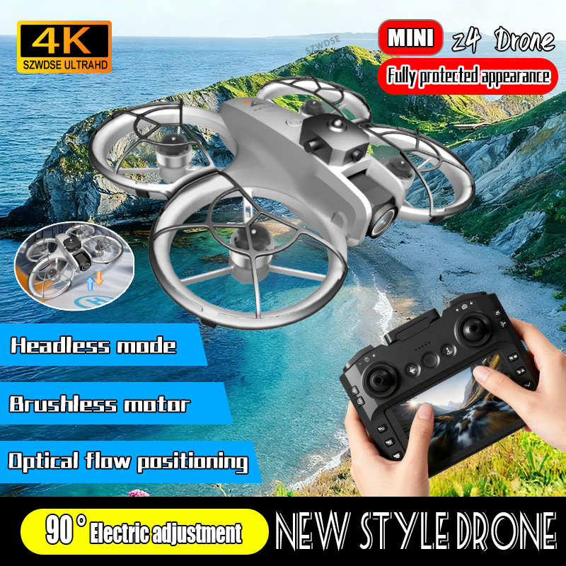 New Z4 Mini Drone 4K HD Camera - Drone Video Production บทวิจารณ์และราคา
