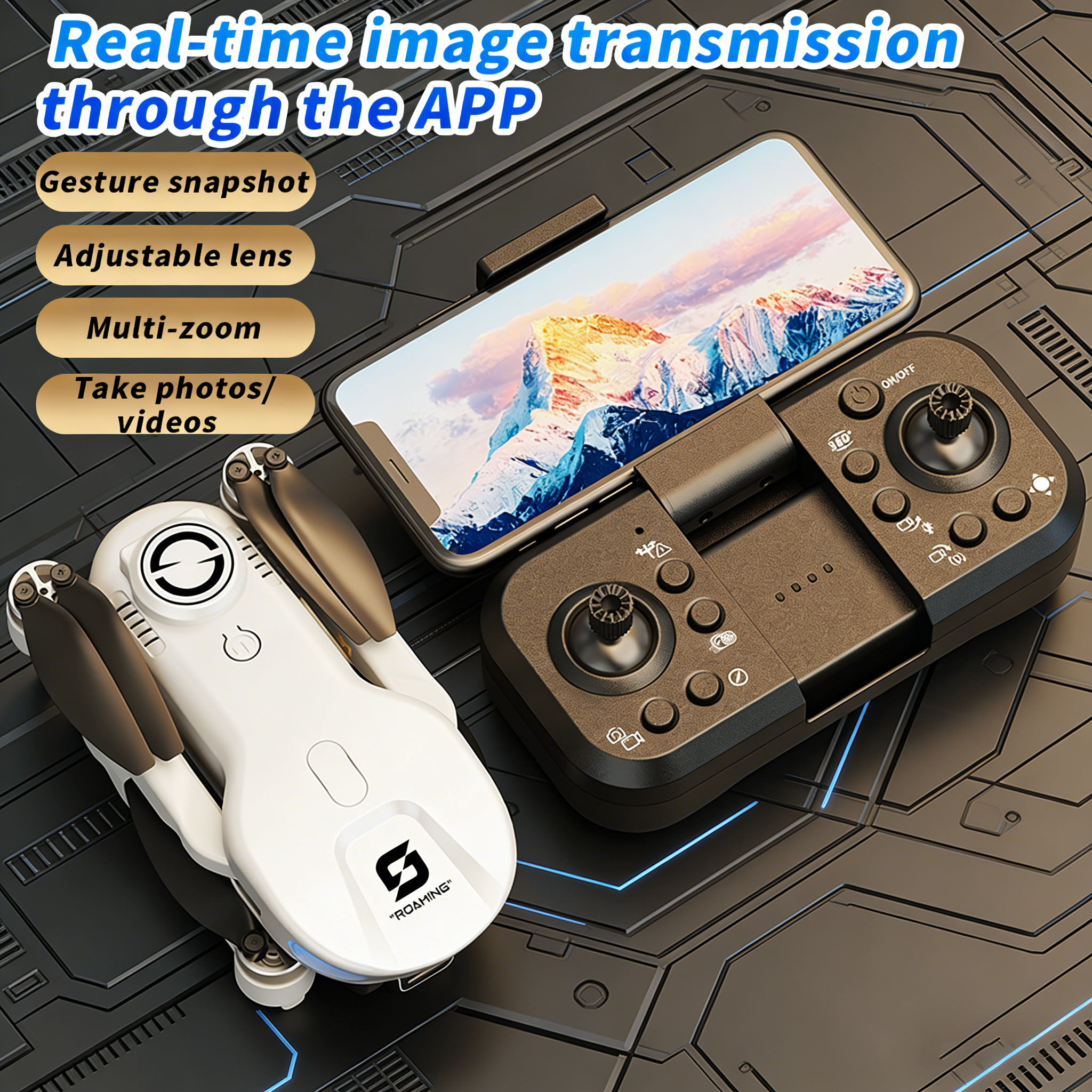 HD 8K Professional GPS Drone w - Drone Mapping บทวิจารณ์และราคา