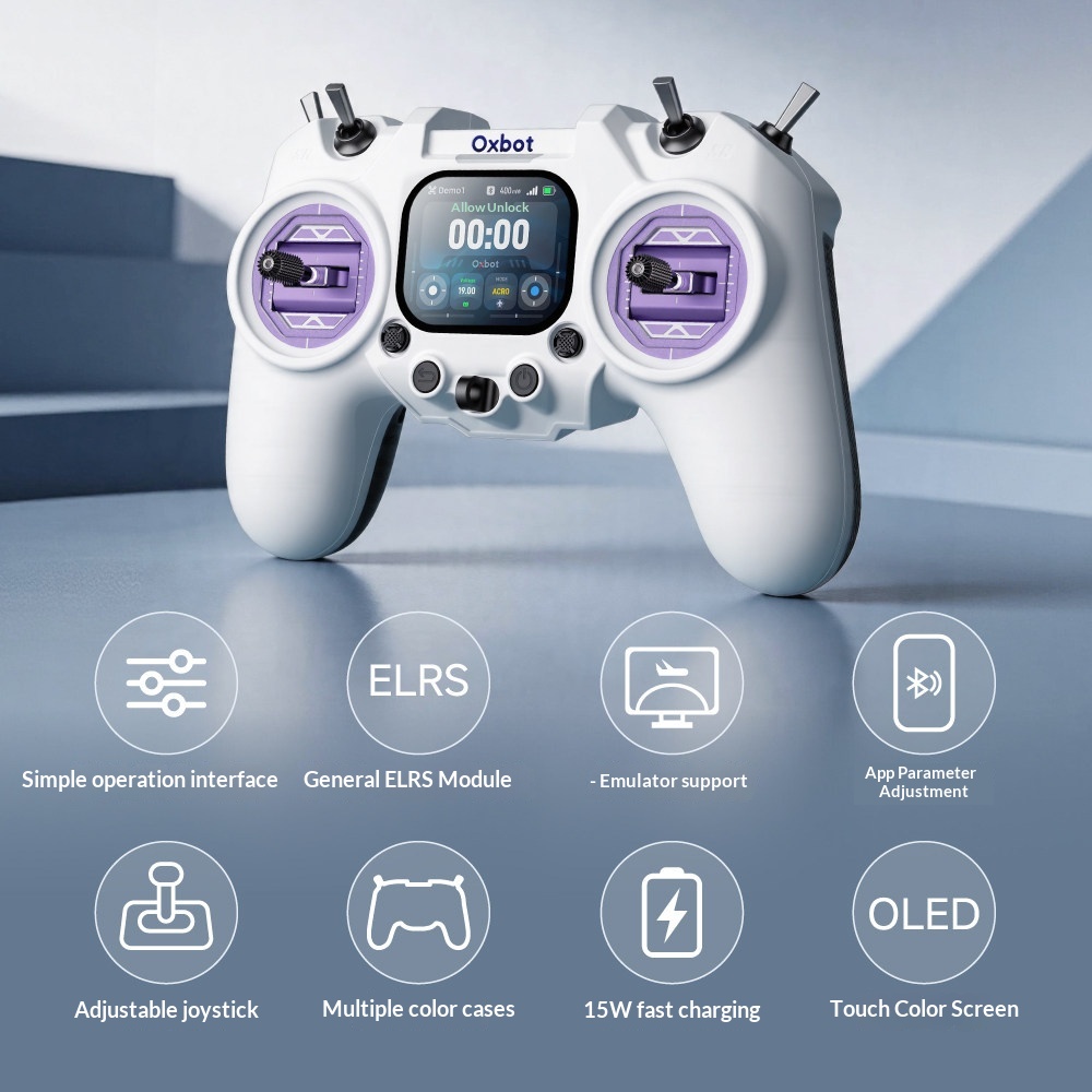 Oxbot R1 Fpv Remote Controller - Drone Surveying บทวิจารณ์และราคา