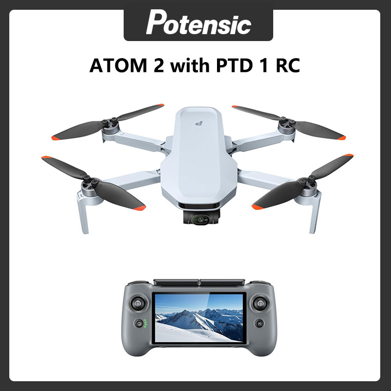 Potensic C0 ATOM 2 Drone with  - Drone Video Production บทวิจารณ์และราคา