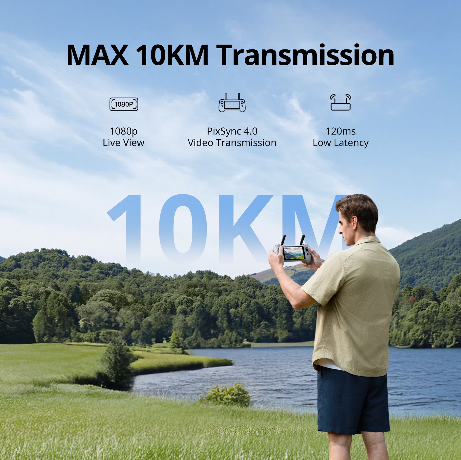 Potensic C0 ATOM 2 Drone with  - Drone Video Production บทวิจารณ์และราคา