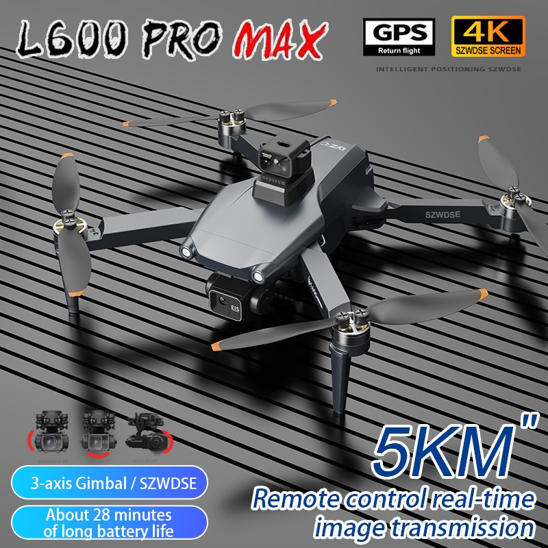 L600 Pro MAX /L600 PRO Drone 4 - Drone Mapping บทวิจารณ์และราคา