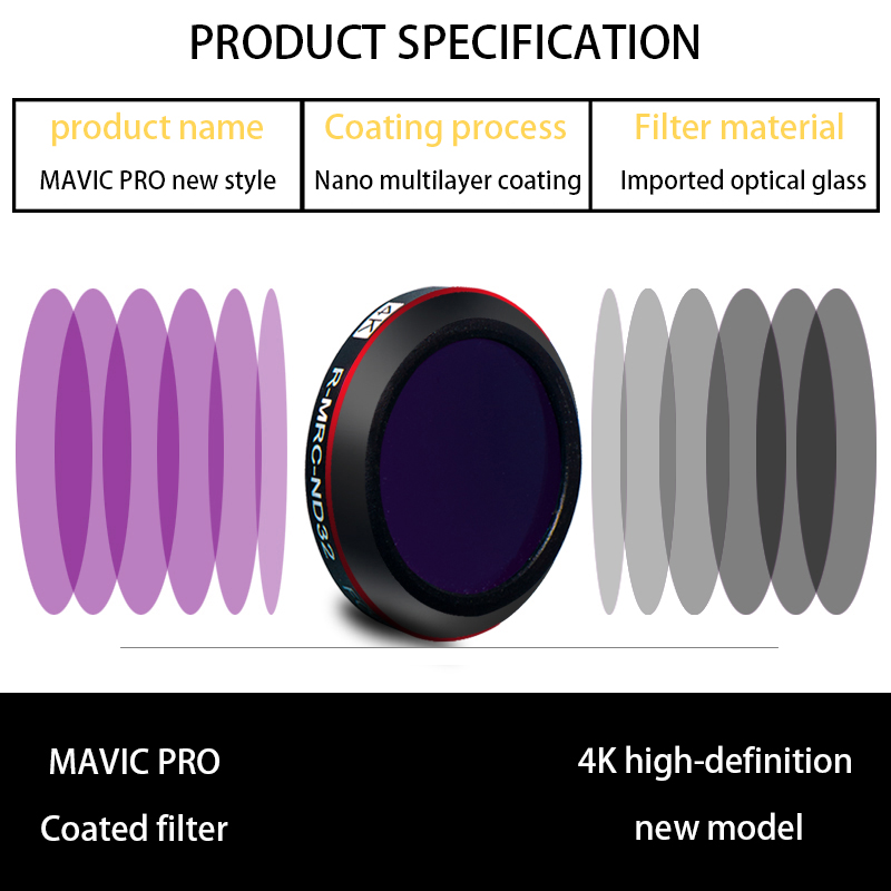 DJI Malic Pro accessories filt - Drone Ndvi บทวิจารณ์และราคา