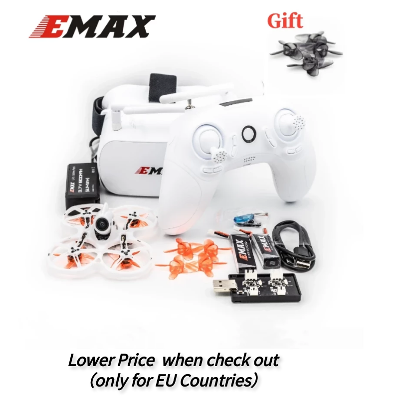 Emax Tinyhawk II 2 RTF FPV Rac - Drone Aerial Photography บทวิจารณ์และราคา
