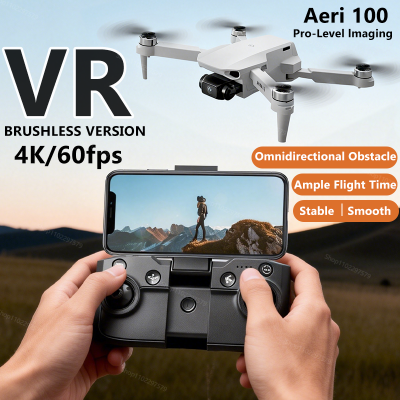 Mini Drone 4k Professional Aer - Drone Mapping บทวิจารณ์และราคา