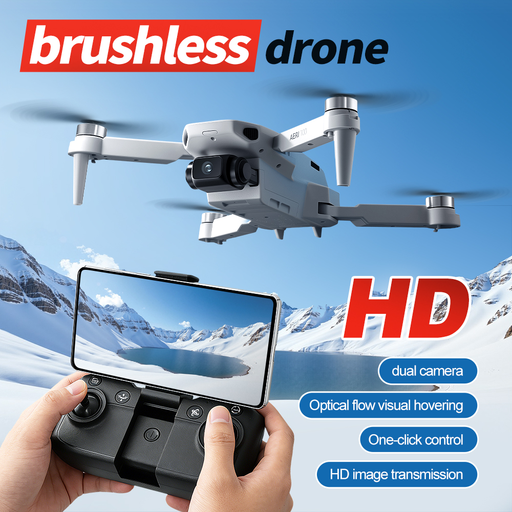 Mini Drone 4k Professional Aer - Drone Mapping บทวิจารณ์และราคา