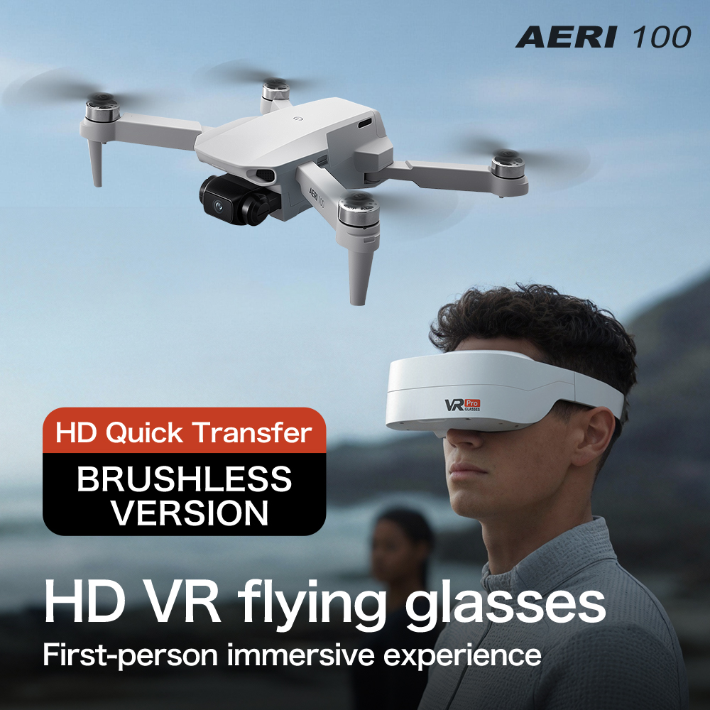Mini Drone 4k Professional Aer - Drone Mapping บทวิจารณ์และราคา