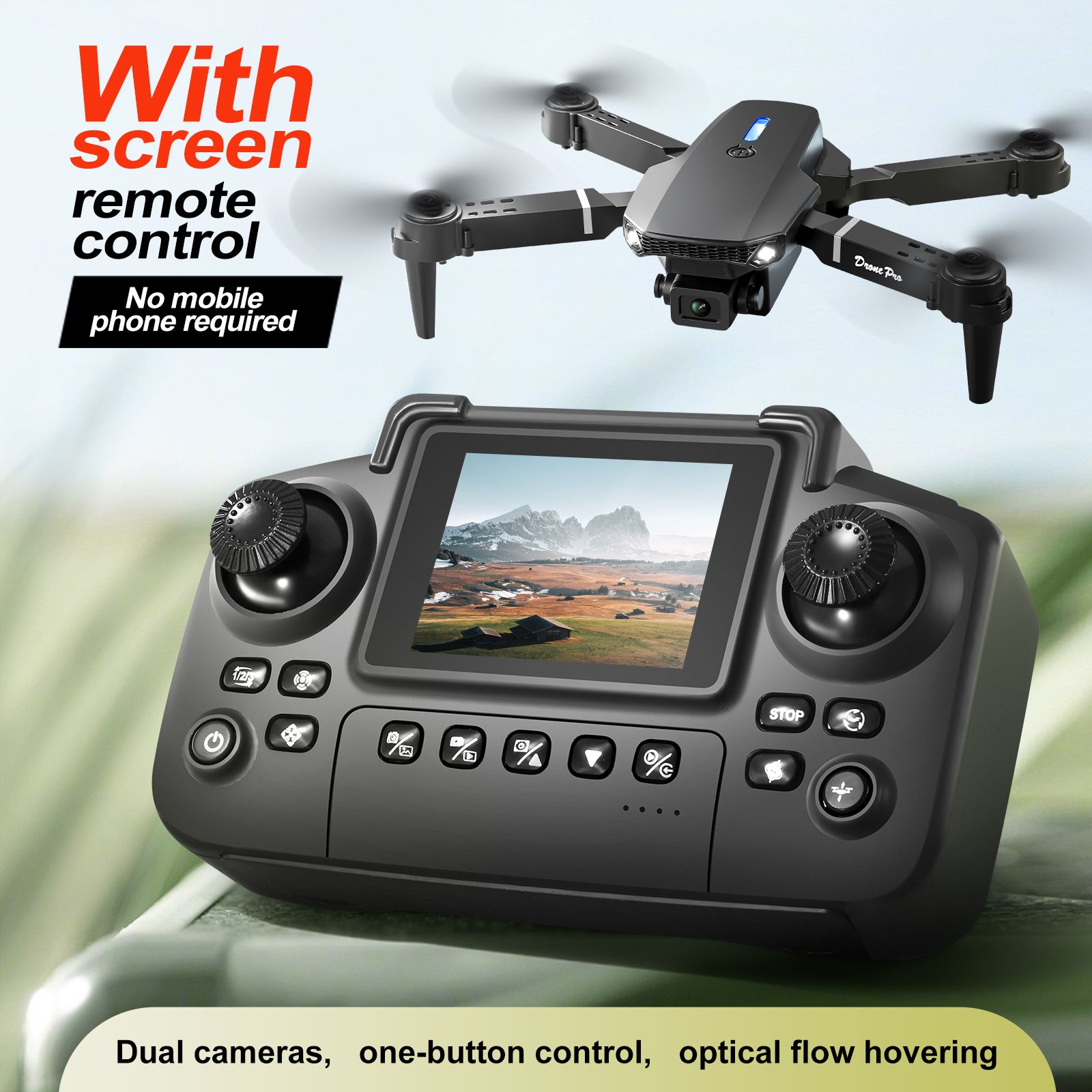 2025 New E88 E99 Upgraded Dron - Drone Cinematic บทวิจารณ์และราคา