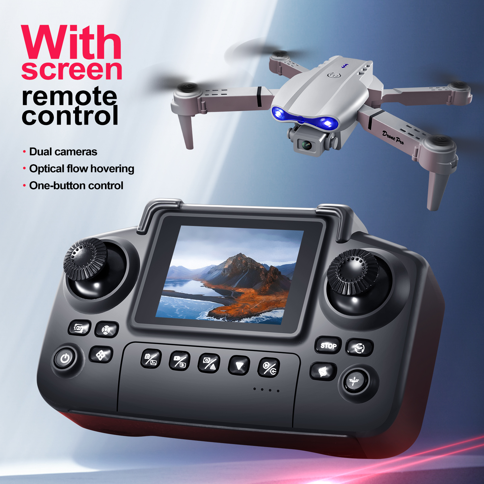 2025 New E88 E99 Upgraded Dron - Drone Cinematic บทวิจารณ์และราคา