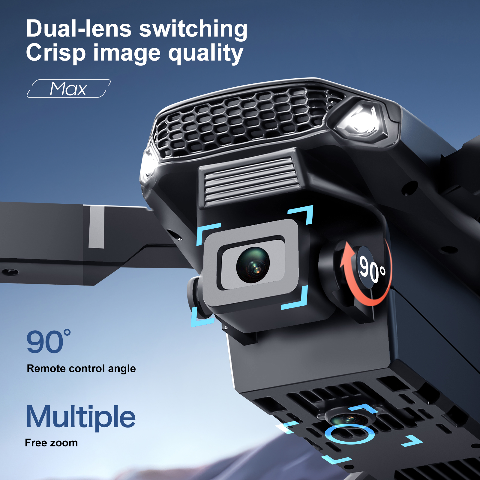 2025 New E88 E99 Upgraded Dron - Drone Cinematic บทวิจารณ์และราคา