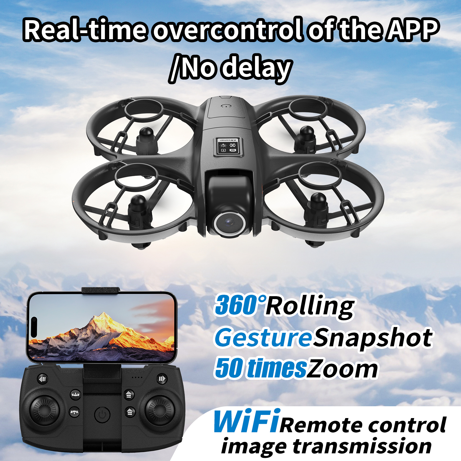 New YL3 RC Drone 8K 1080P Wide - Drone Mapping บทวิจารณ์และราคา