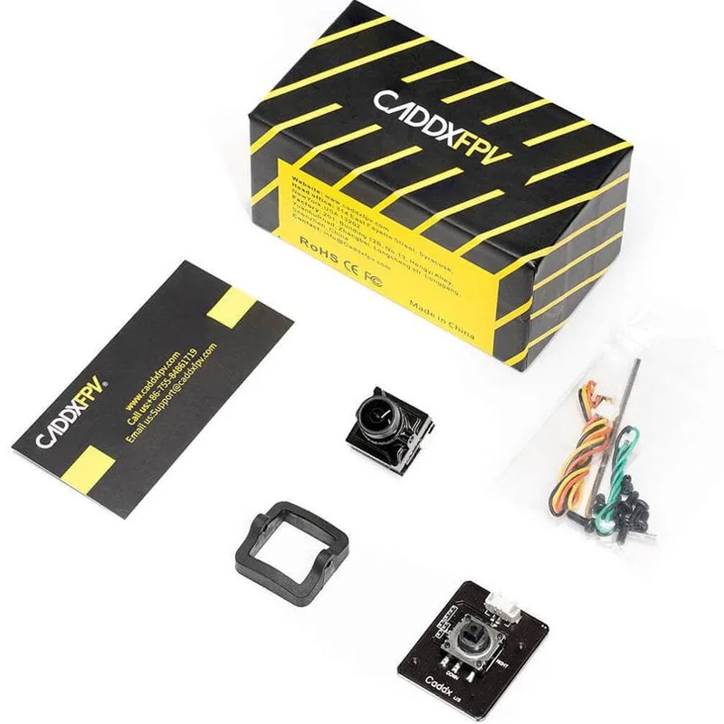 Caddx Baby Ratel 2 Nano Size 1 - Drone Cinematic บทวิจารณ์และราคา