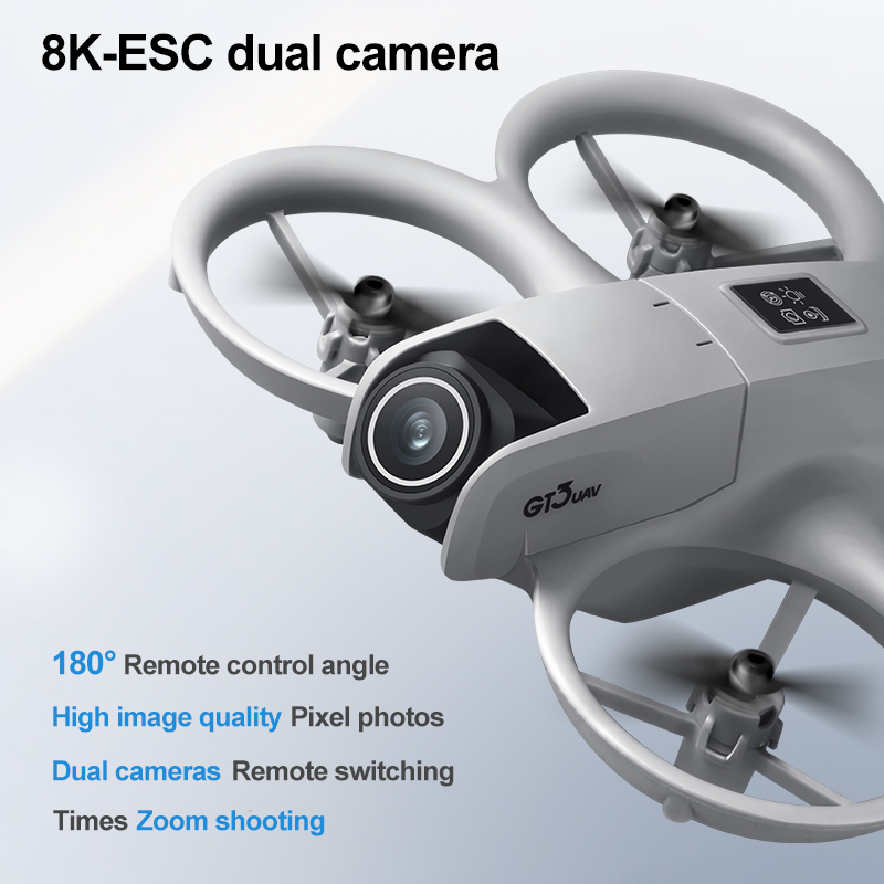 New GT3 Mini RC Drone 8K 5G Ae - Drone Aerial Photography บทวิจารณ์และราคา