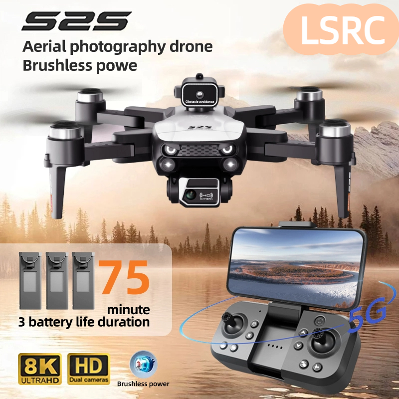 S2S Mini Drone 8K Professional - Drone Video Production บทวิจารณ์และราคา