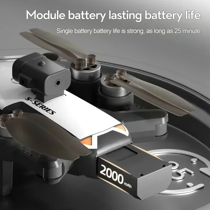 S2S Mini Drone 8K Professional - Drone Video Production บทวิจารณ์และราคา