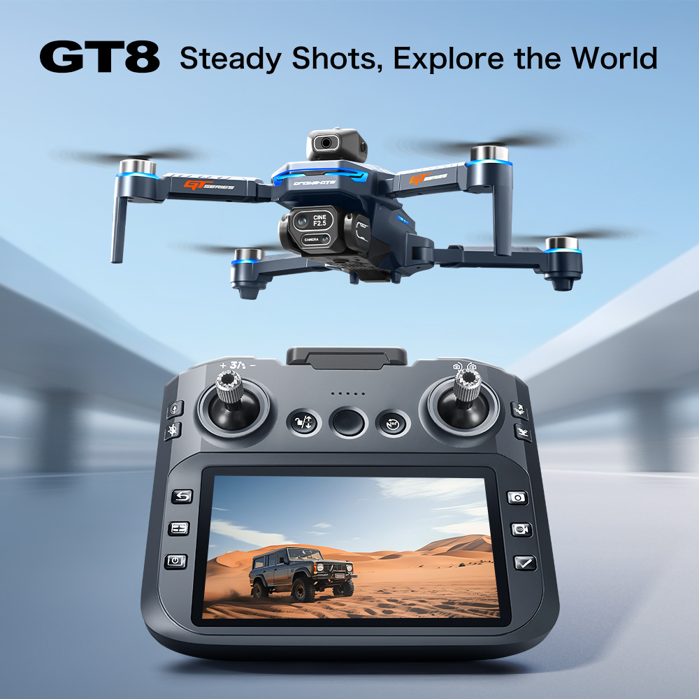 GT8 Obstacle Avoidance Aerial  - Drone Lidar บทวิจารณ์และราคา
