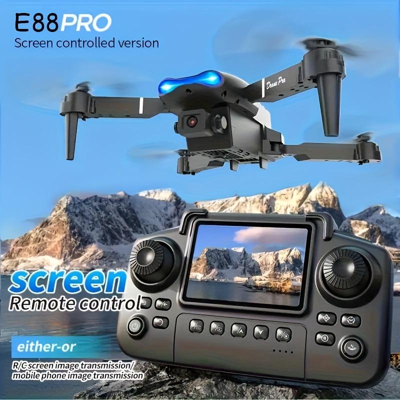 E88PRO Screen Controlled Versi - Drone Lidar บทวิจารณ์และราคา